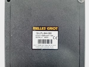 Thumbnail image of 2 x Melles Griot 05-LHP-927 Laser Heads w/ Controller Lab