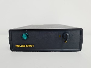 Thumbnail image of 2 x Melles Griot 05-LHP-927 Laser Heads w/ Controller Lab