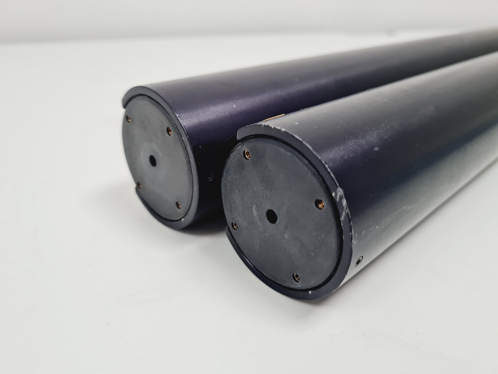 Image of 2 x Melles Griot 05-LHP-927 Laser Heads w/ Controller Lab