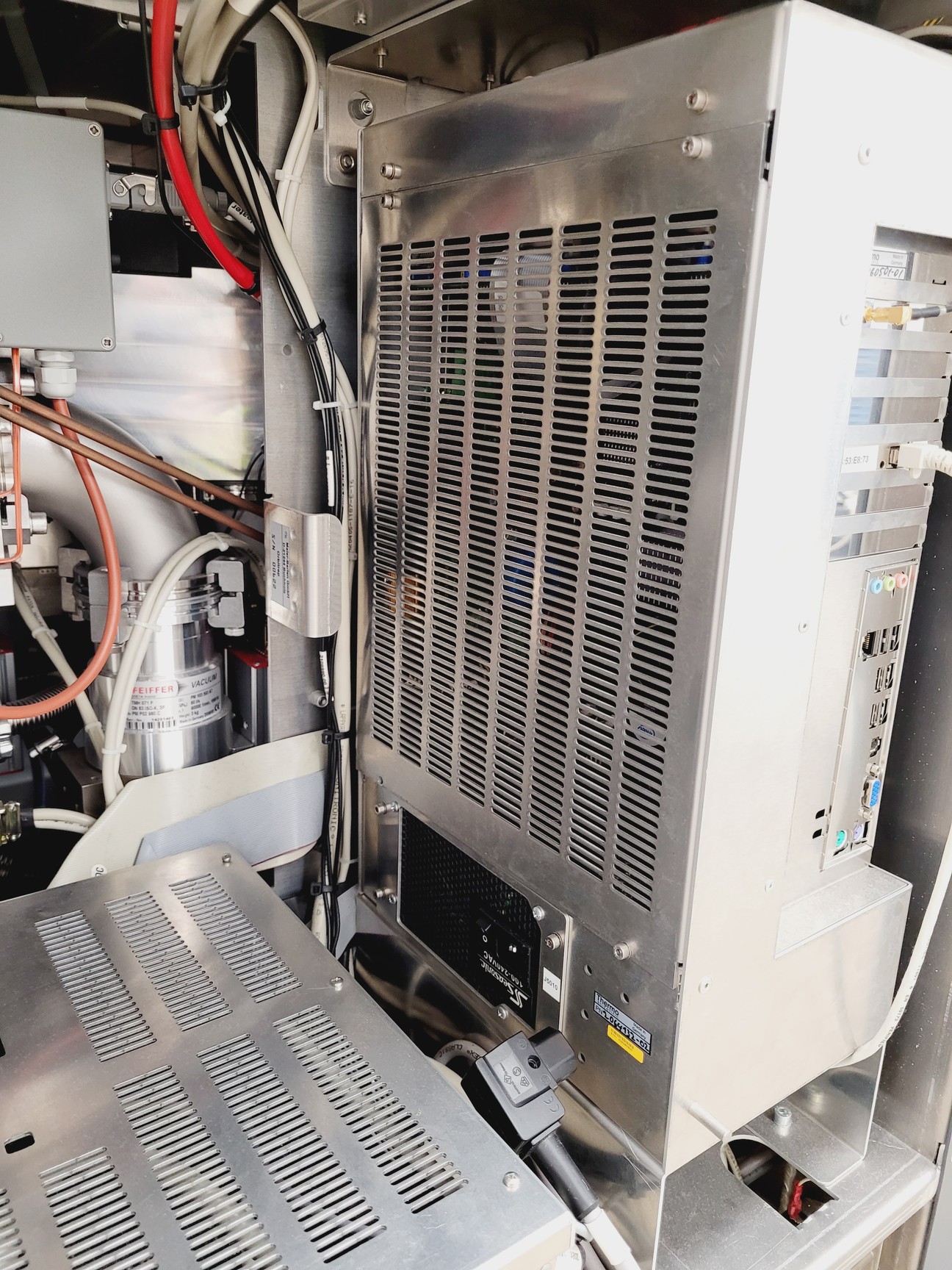 Image of Thermo Scientific LTQ Orbitrap XL Hybrid Ion Mass Spec System Lab