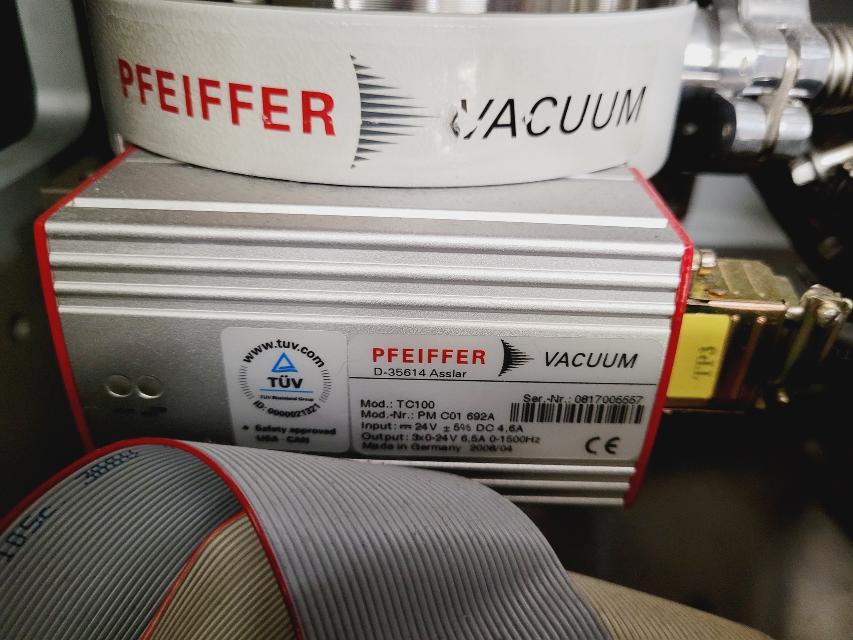 Image of Thermo Scientific LTQ Orbitrap XL Hybrid Ion Mass Spec System Lab