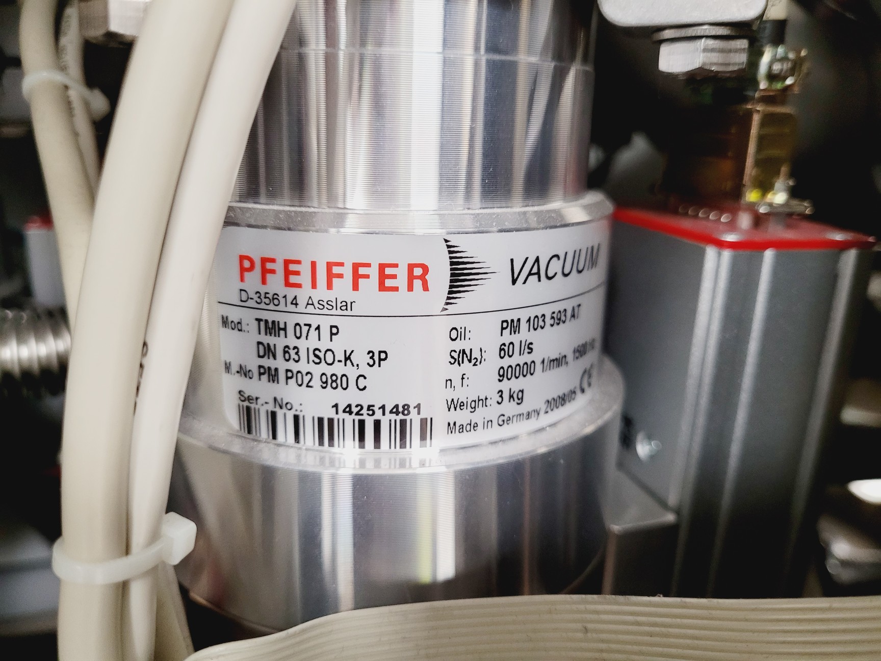 Image of Thermo Scientific LTQ Orbitrap XL Hybrid Ion Mass Spec System Lab