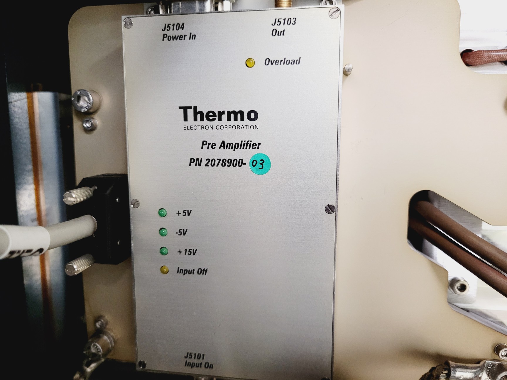 Image of Thermo Scientific LTQ Orbitrap XL Hybrid Ion Mass Spec System Lab