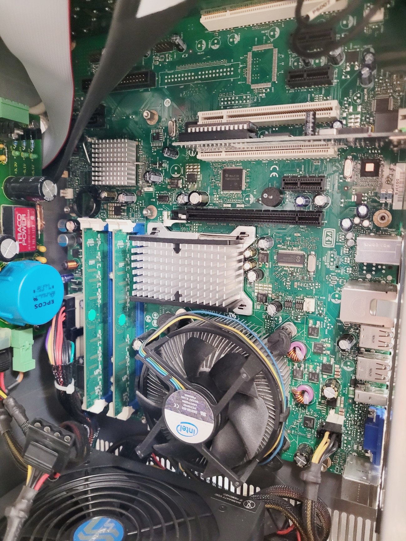 Image of Thermo Scientific LTQ Orbitrap XL Hybrid Ion Mass Spec System Lab