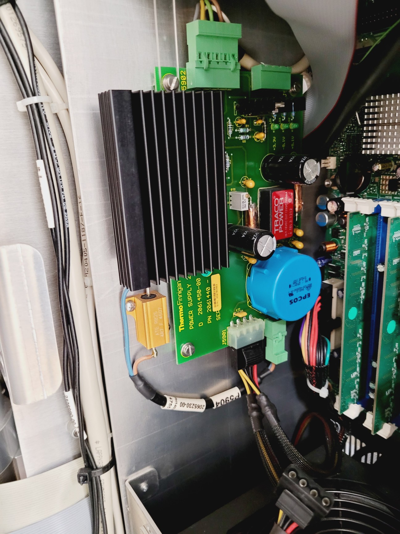 Image of Thermo Scientific LTQ Orbitrap XL Hybrid Ion Mass Spec System Lab