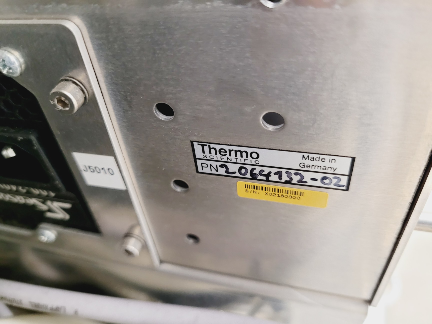 Image of Thermo Scientific LTQ Orbitrap XL Hybrid Ion Mass Spec System Lab