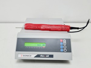 Thumbnail image of Sonics Vibra Cell VCX130 PB Ultrasonic Processors Lab