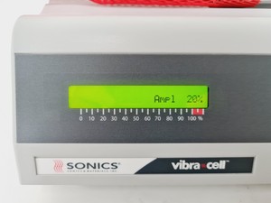 Thumbnail image of Sonics Vibra Cell VCX130 PB Ultrasonic Processors Lab