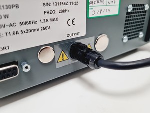Thumbnail image of Sonics Vibra Cell VCX130 PB Ultrasonic Processors Lab