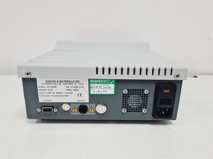 Thumbnail image of Sonics Vibra Cell VCX130 PB Ultrasonic Processors Lab
