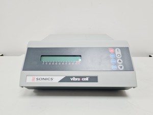 Thumbnail image of Sonics Vibra Cell VCX130 PB Ultrasonic Processors Lab