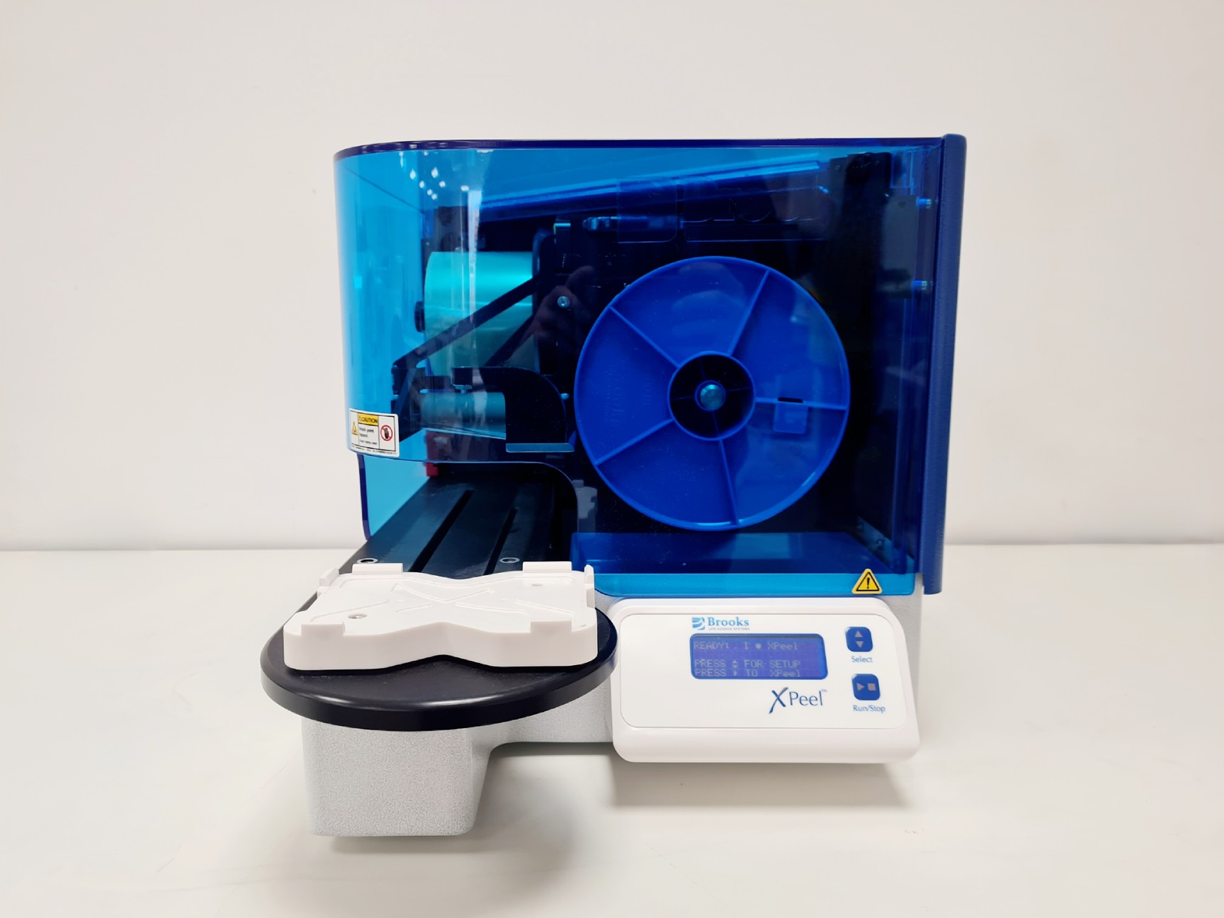 Image of Brooks XPeel Automated Plate Seal Remover Lab