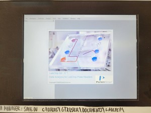 Thumbnail image of Perkin Elmer LabChip GX II Touch Protein Characterisation System  Lab