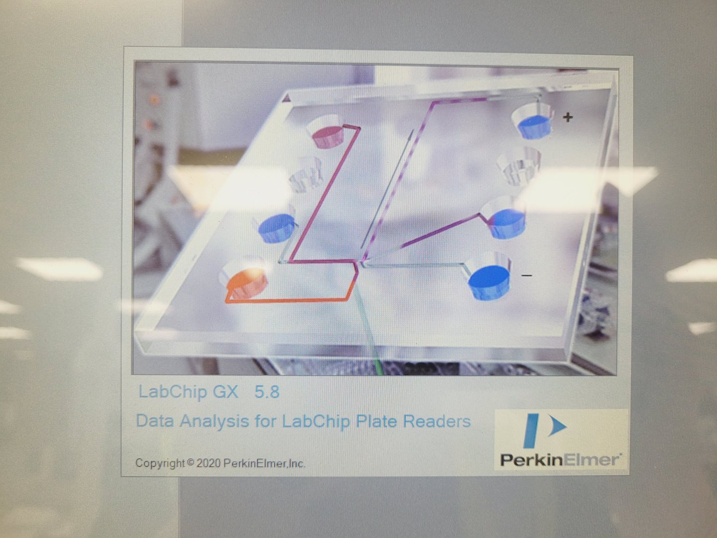 Perkin Elmer LabChip GX II Touch Protein Characterisation System Lab