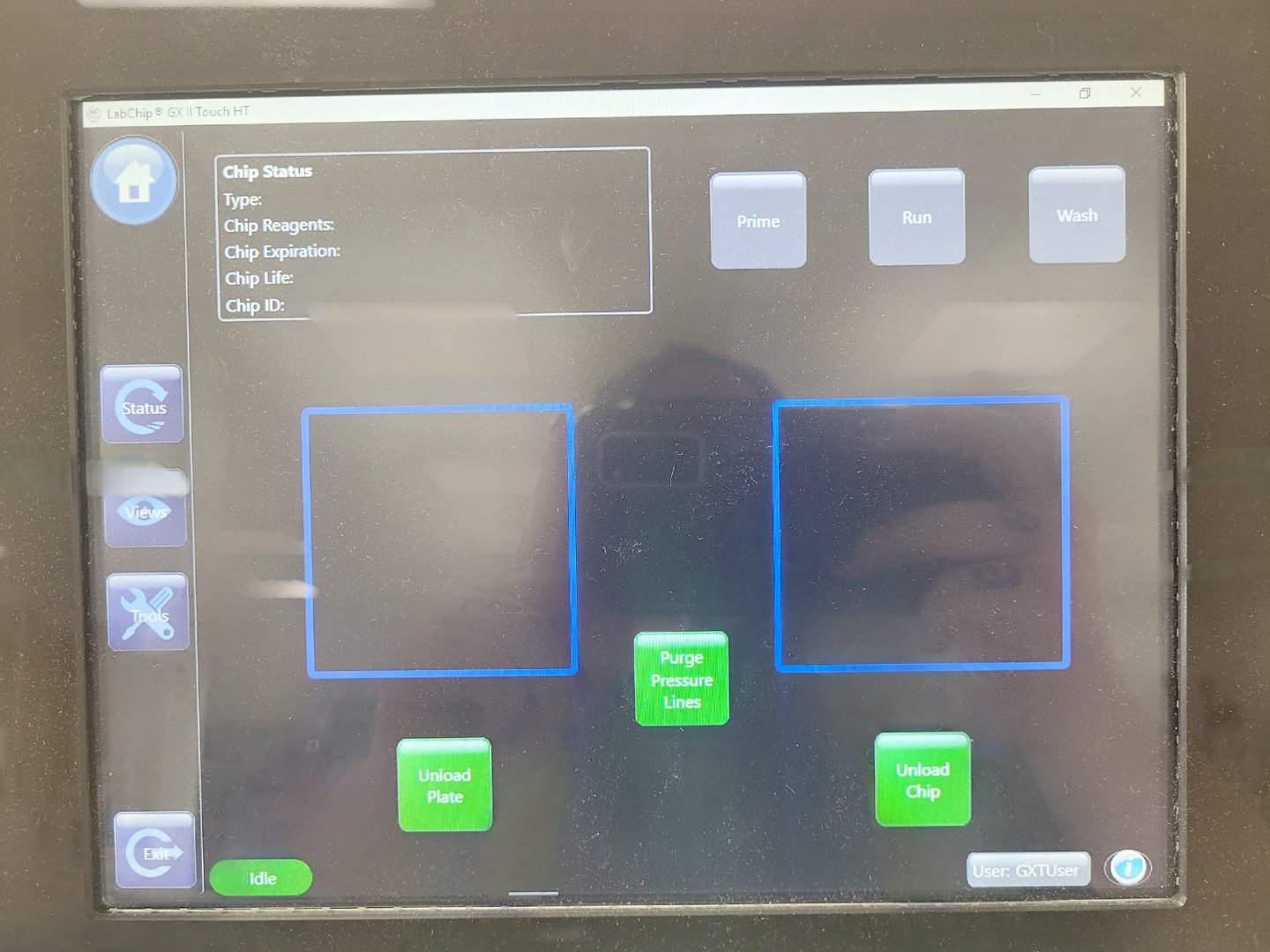 Perkin Elmer LabChip GX II Touch Protein Characterisation System Lab