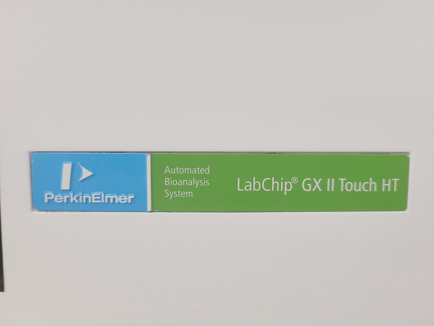 Perkin Elmer LabChip GX II Touch Protein Characterisation System Lab