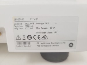 Thumbnail image of  GE AKTA Start FPLC System with Frac30 Lab