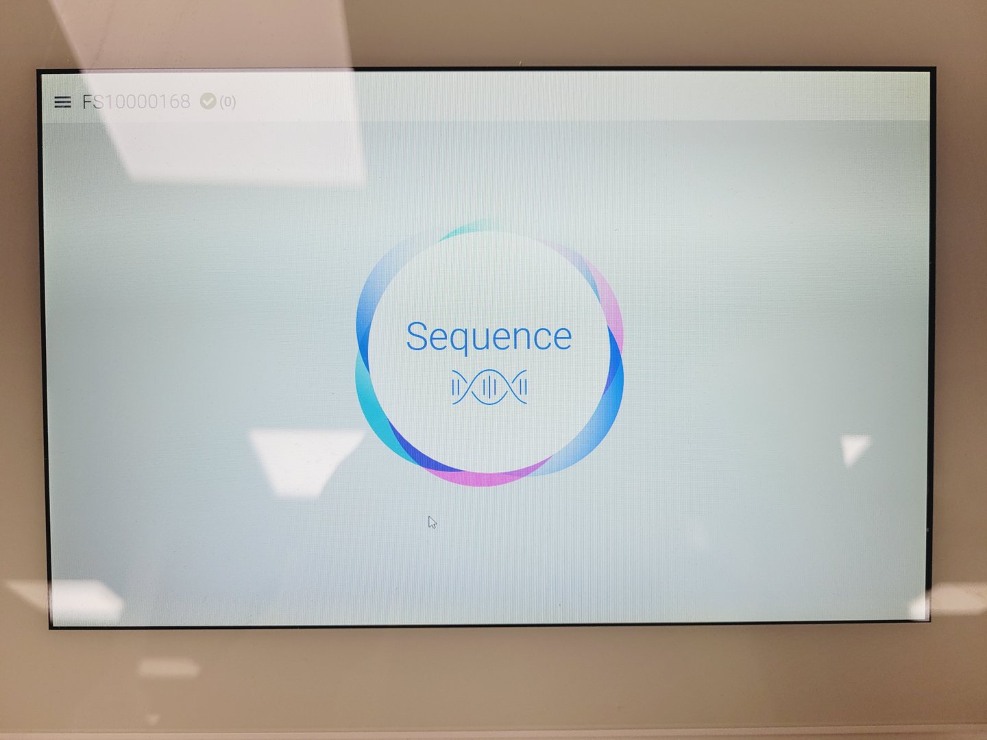 Image of Illumina iSeq 100  Gene Sequencing System Lab