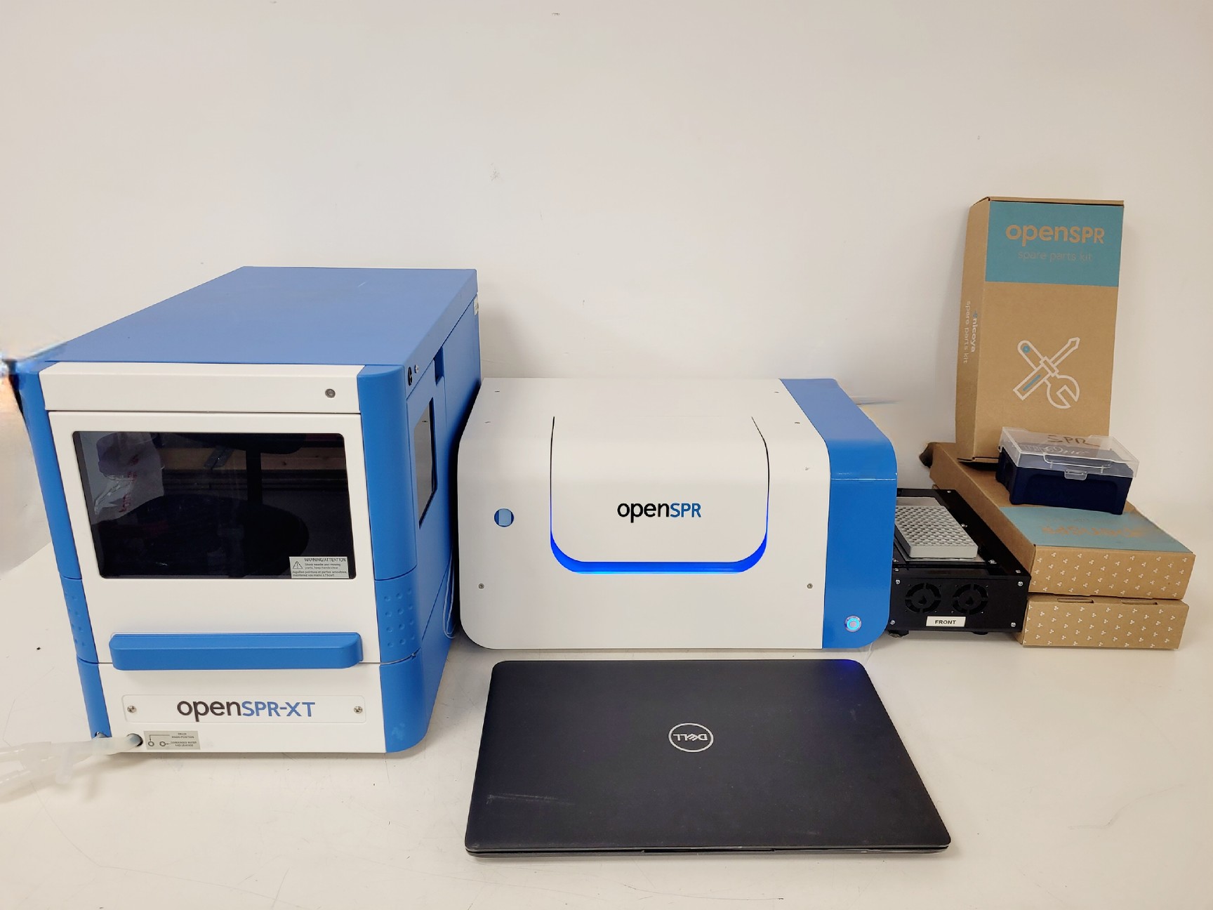 Image of Nicoya Lifesciences OpenSPR-XT and OpenSPR Unit OSPR4.0 & Accessories Lab