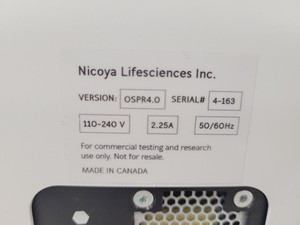 Thumbnail image of Nicoya Lifesciences OpenSPR-XT and OpenSPR Unit OSPR4.0 & Accessories Lab