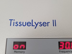 Thumbnail image of Qiagen Tissuelyser II and Qiagen Tissuelyser adapter set 2 x 24 (box)