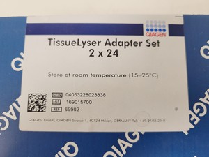 Thumbnail image of Qiagen Tissuelyser II and Qiagen Tissuelyser adapter set 2 x 24 (box)