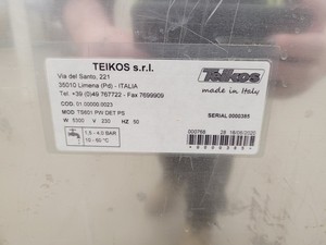 Thumbnail image of Teikos TS601 PW DET PS Dishwasher Lab Spares/Repairs.