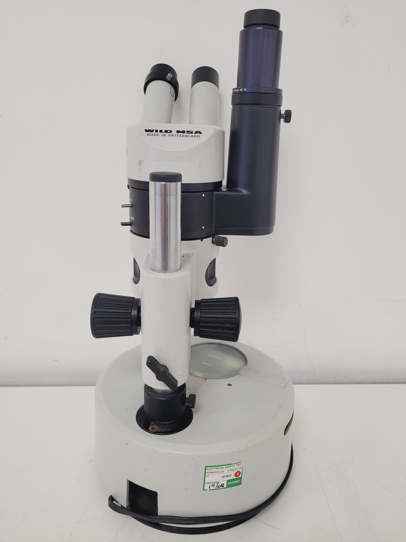 Wilde Microscope WILD M5A Stereo Zoom Microscope Lab
