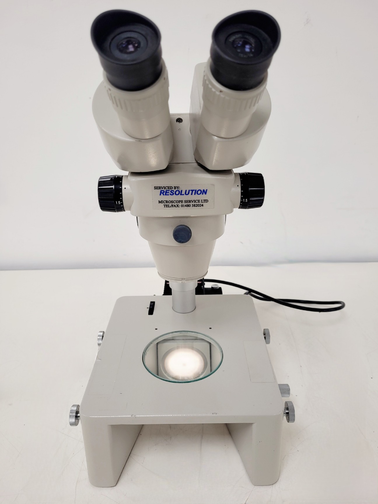 Image of Nikon SMZ-2B Stereo Zoom Microscope Lab