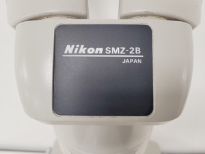 Thumbnail image of Nikon SMZ-2B Stereo Zoom Microscope Lab