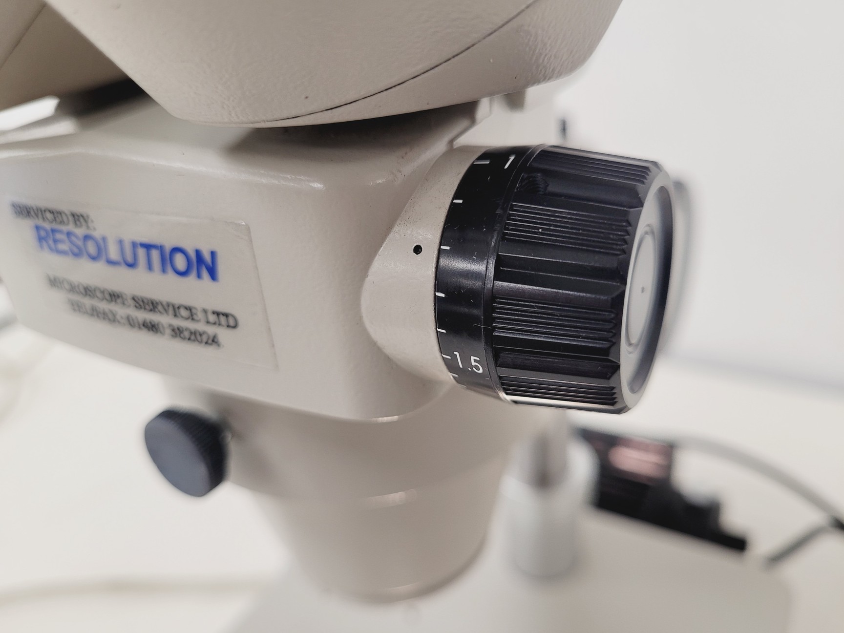 Image of Nikon SMZ-2B Stereo Zoom Microscope Lab