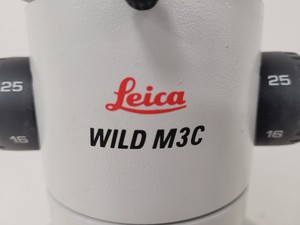 Thumbnail image of Leica WILD M3C Stereo Zoom Microscope Lab