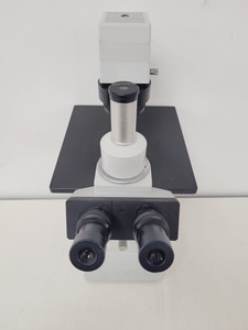 Thumbnail image of Hund Wetzlar Wilovert Microscope with 3 x Objectives Lab Spares/Repairs