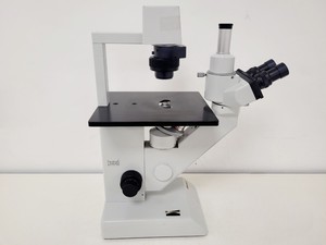 Thumbnail image of Hund Wetzlar Wilovert Microscope with 3 x Objectives Lab Spares/Repairs