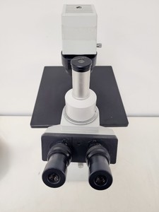 Thumbnail image of Hund Wetzlar Wilovert Microscope with 3 x Objectives Lab Spares/Repairs