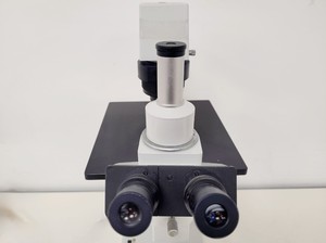 Thumbnail image of Hund Wetzlar Wilovert Microscope with 3 x Objectives Lab Spares/Repairs