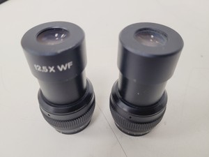 Thumbnail image of Hund Wetzlar Wilovert Microscope with 3 x Objectives Lab Spares/Repairs