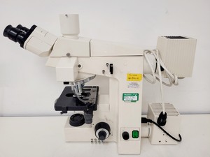 Thumbnail image of Zeiss Axioskop Microscope w/ 3 x Objectives NEOFL 100x, 40x, 20x Lab