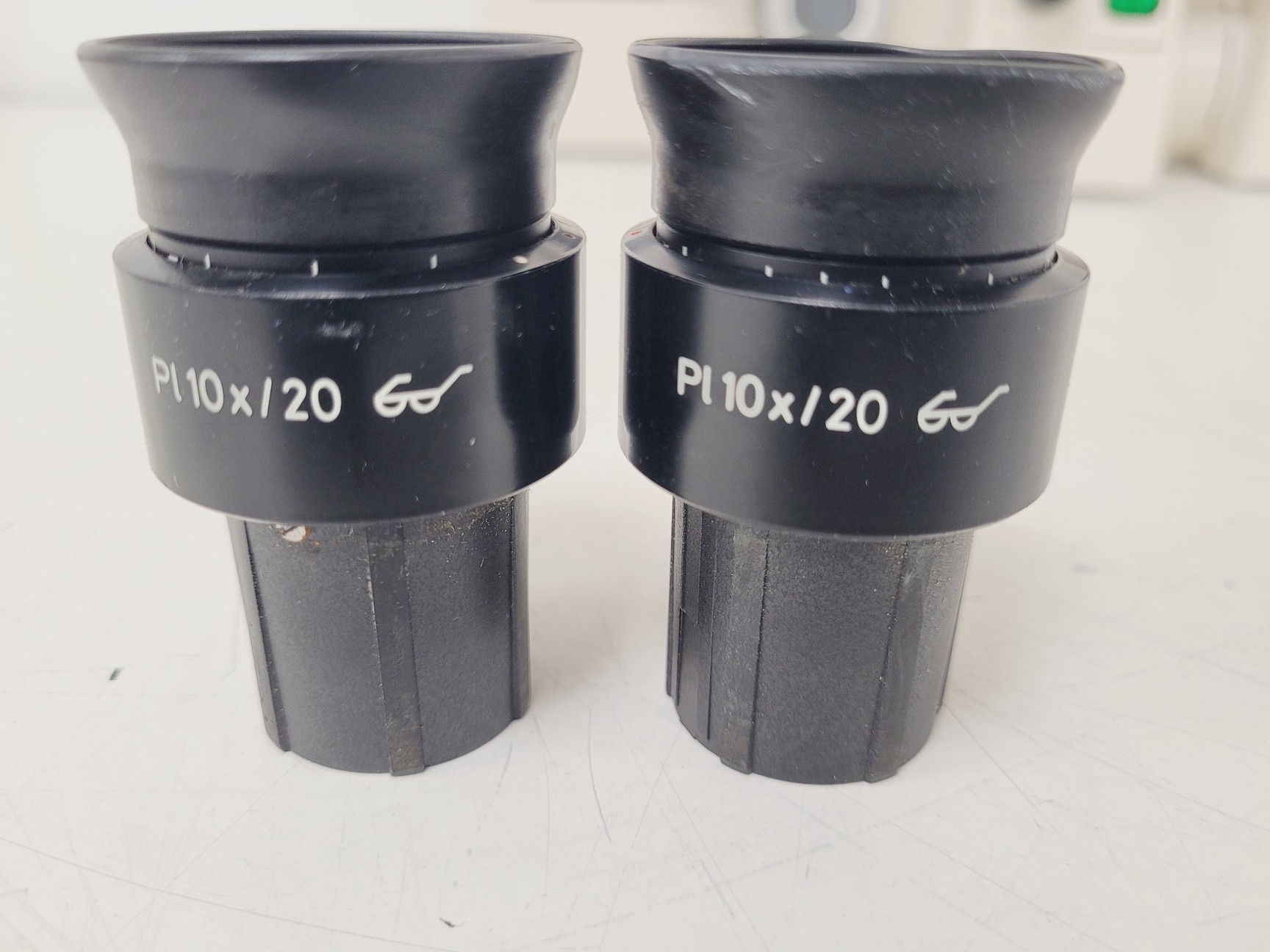 Image of Zeiss Axioskop Microscope w/ 3 x Objectives NEOFL 100x, 40x, 20x Lab