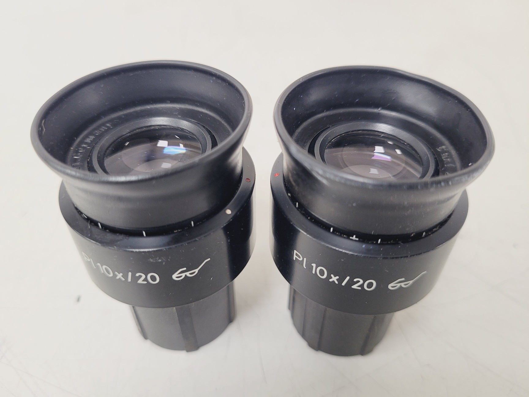 Image of Zeiss Axioskop Microscope w/ 3 x Objectives NEOFL 100x, 40x, 20x Lab