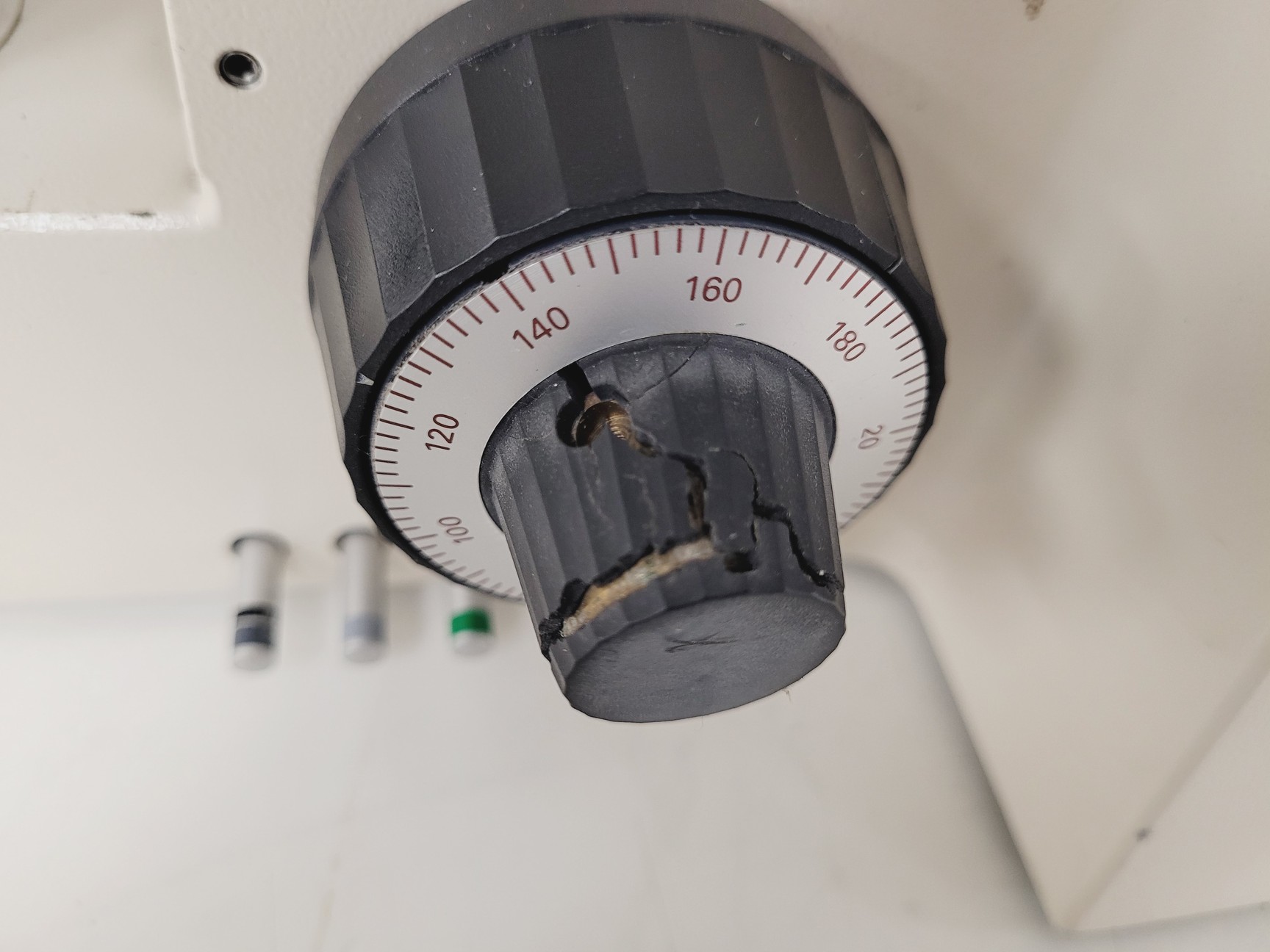 Image of Zeiss Axioskop Microscope w/ 3 x Objectives NEOFL 100x, 40x, 20x Lab