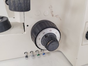 Thumbnail image of Zeiss Axioskop Microscope w/ 3 x Objectives NEOFL 100x, 40x, 20x Lab