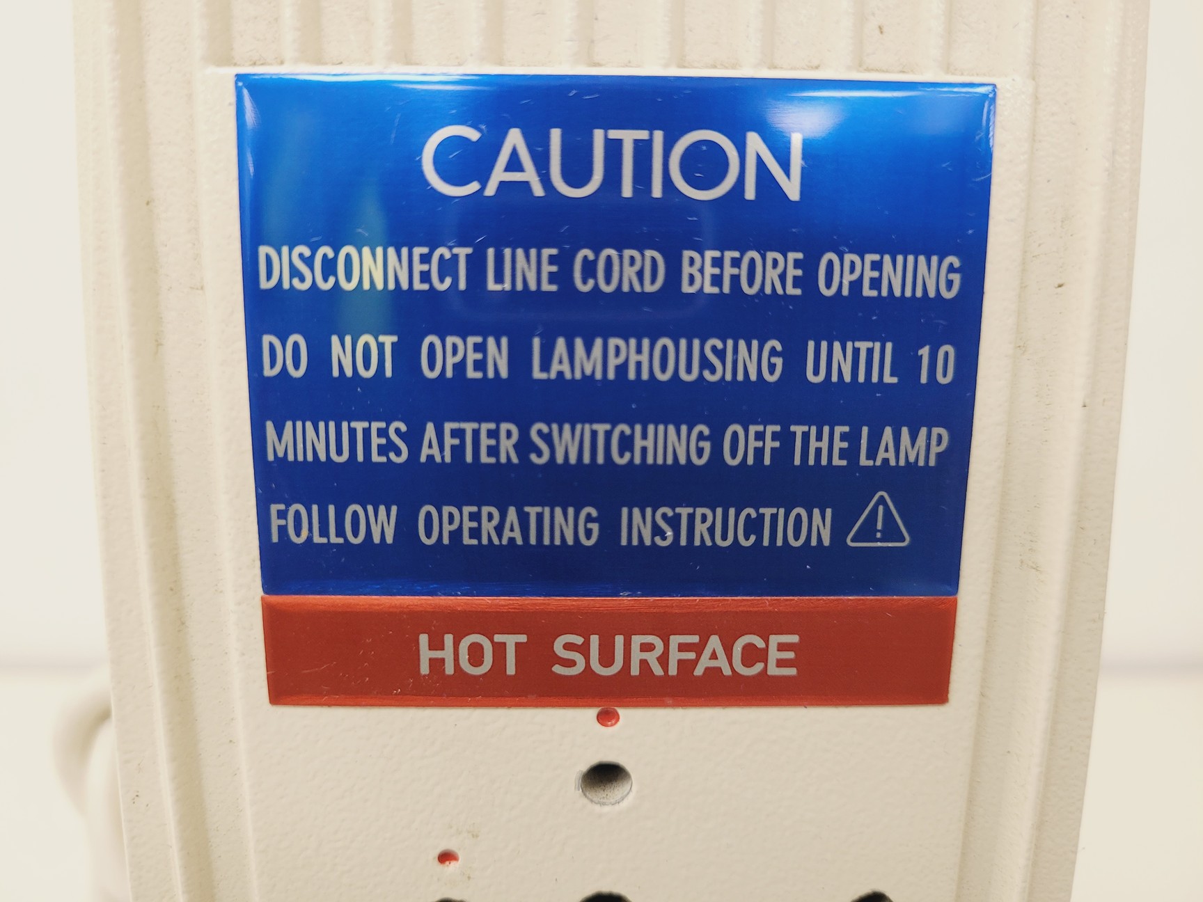 Image of Zeiss Axioskop Microscope w/ 3 x Objectives NEOFL 100x, 40x, 20x Lab