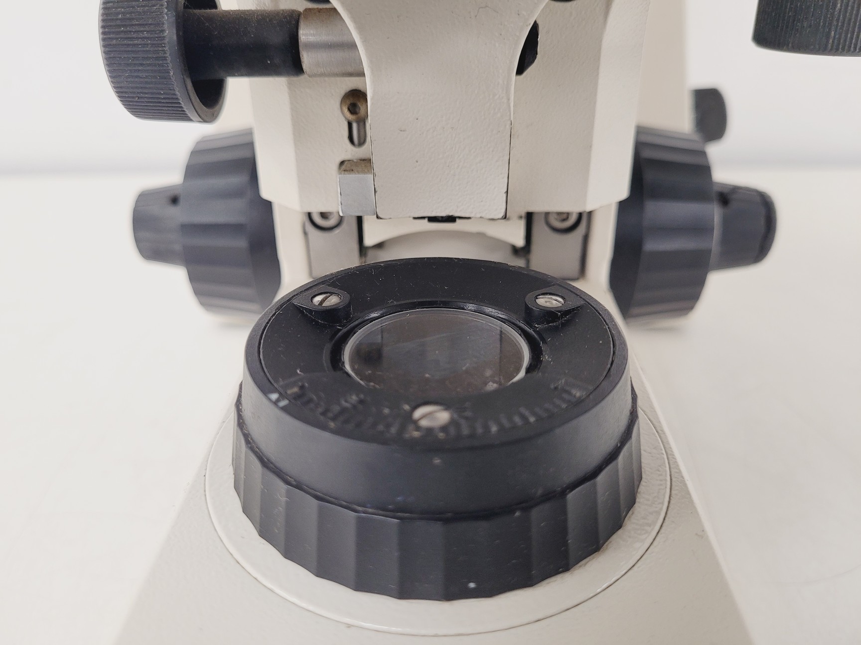 Image of Zeiss Axioskop Microscope w/ 3 x Objectives NEOFL 100x, 40x, 20x Lab