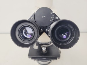 Thumbnail image of Zeiss Axioskop Microscope w/ 3 x Objectives NEOFL 100x, 40x, 20x Lab