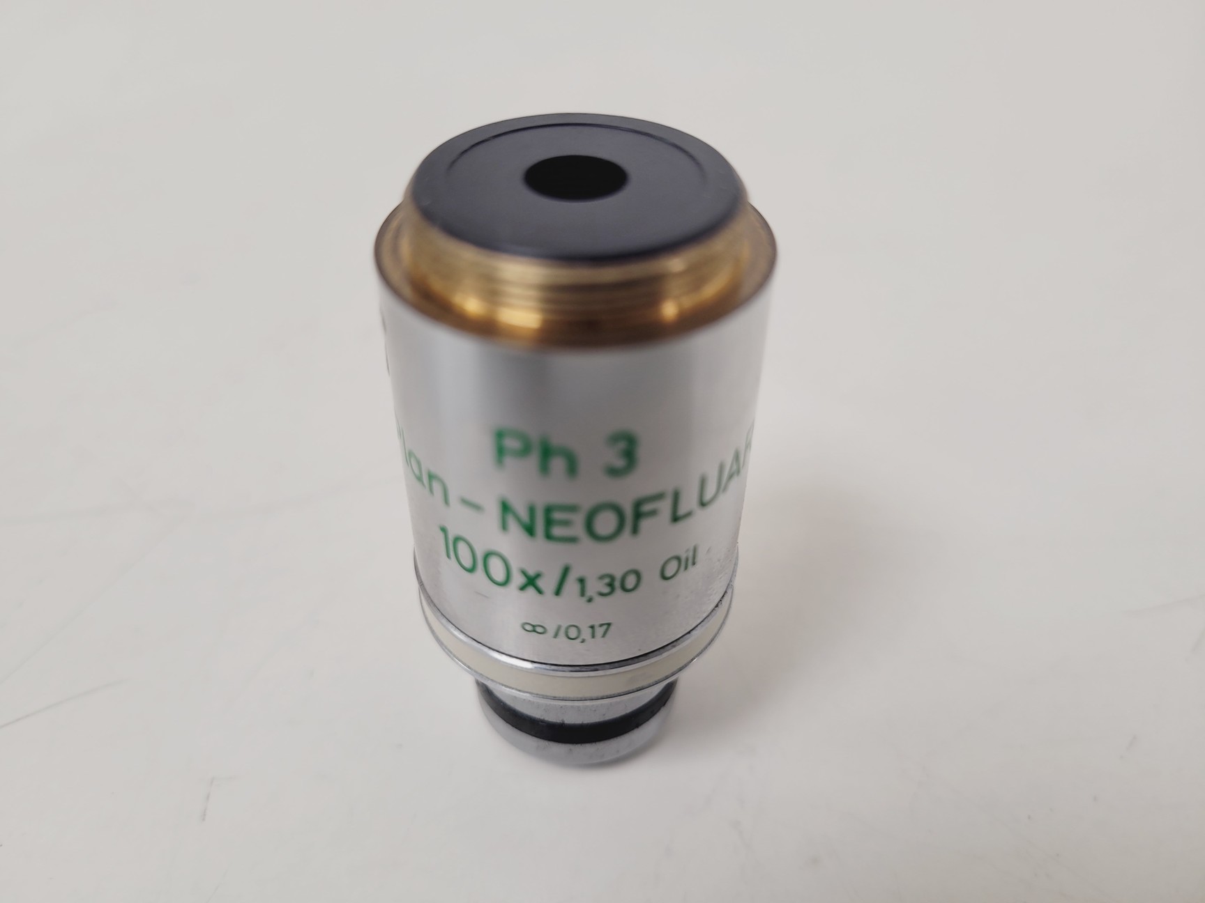 Image of Zeiss Axioskop Microscope w/ 3 x Objectives NEOFL 100x, 40x, 20x Lab