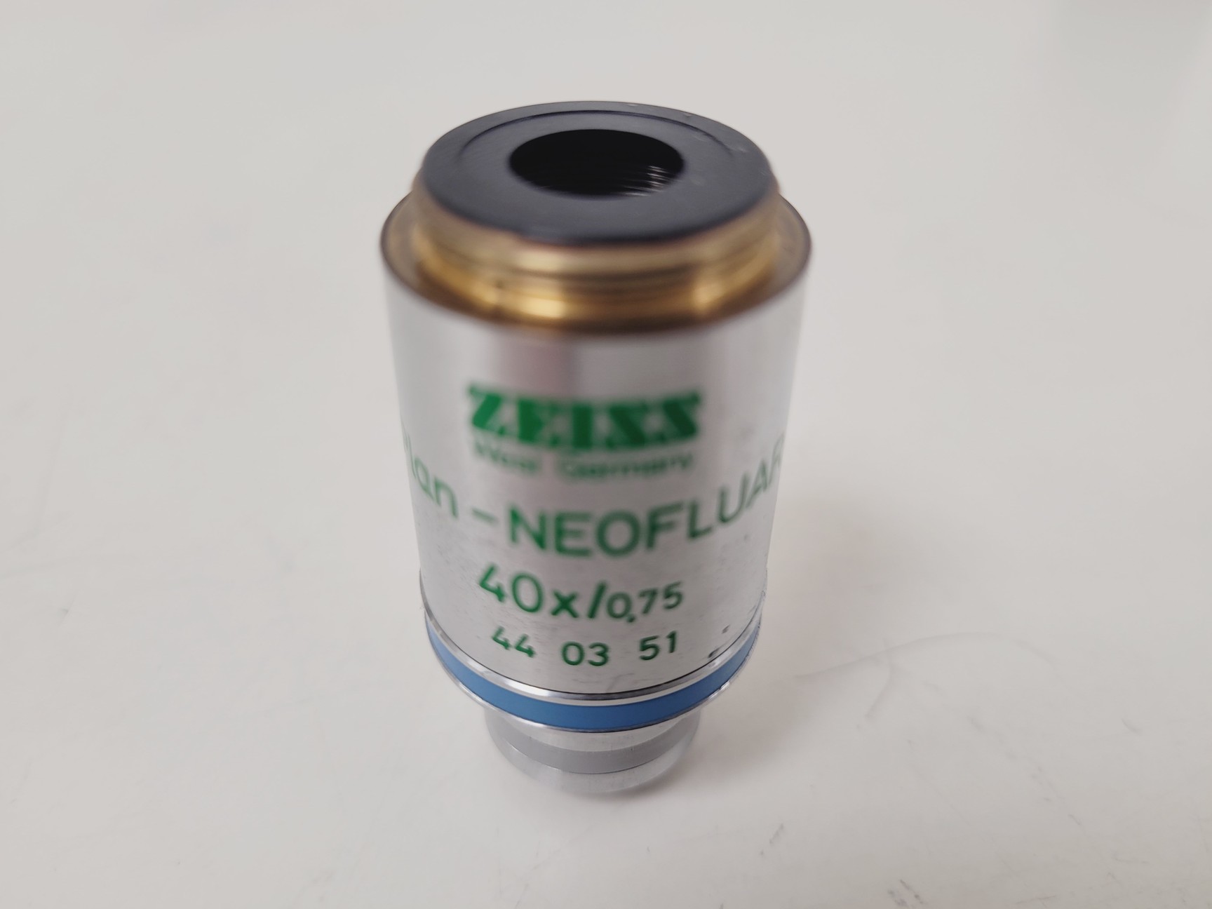 Image of Zeiss Axioskop Microscope w/ 3 x Objectives NEOFL 100x, 40x, 20x Lab