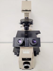 Thumbnail image of Olympus IMT-2 Inverted Microscope Lab (Faulty Lamp)