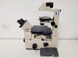 Thumbnail image of Olympus IMT-2 Inverted Microscope Lab (Faulty Lamp)