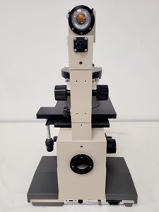 Thumbnail image of Olympus IMT-2 Inverted Microscope Lab (Faulty Lamp)